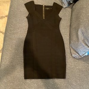Black guess dress